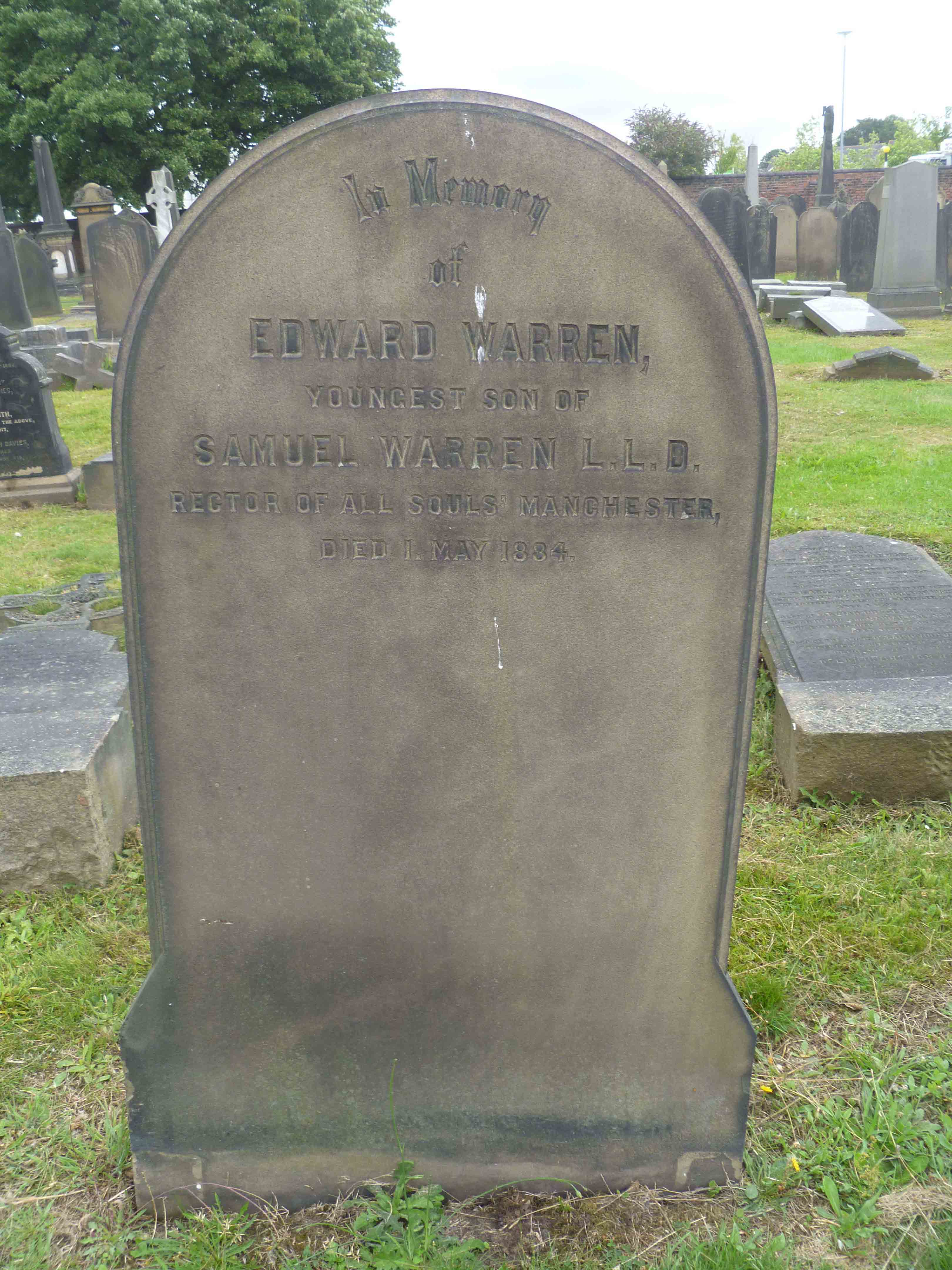 Warren, Edward (C Left 691)